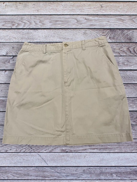 GAP Dresses & Skirts - GAP Women's Khaki Cotton Skirt - Classic Neutral size 12